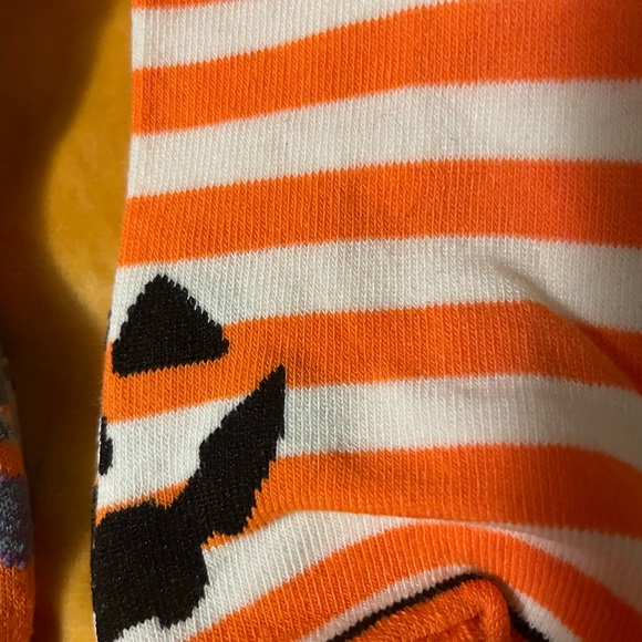 Old Navy Halloween ankle socks 4 pairs - Picture 4 of 5
